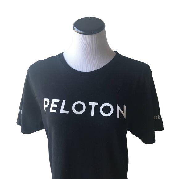 Peloton 100 Rides Century Club Back T-Shirt - Picture 3 of 9